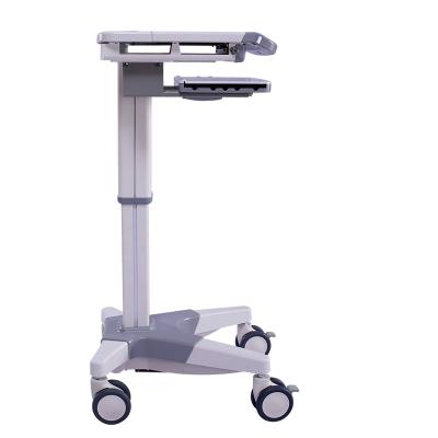 China Modern simple laptop workstation for hospital and nurse monitor use for sale