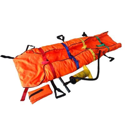 China Fixed Protective Stretcher Fracture Protection Mine Negative Pressure Stretcher Body Airbag Portable Stretcher 197*90*7cm for sale