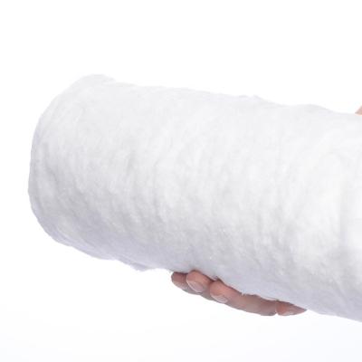 China 100% Cotton Gauze Roll Cotton Gauze Swab Organic Professional Crepe Bandage Medical Absorbent Cotton for sale