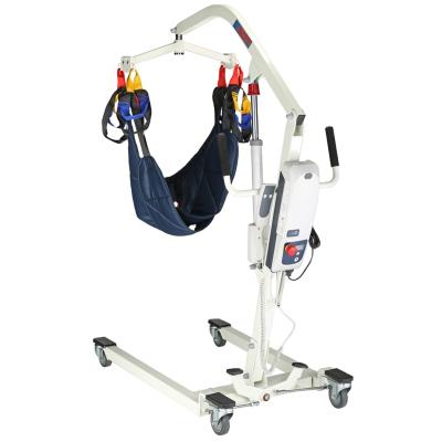 China Rehabilitation Center Medical Equipment Medical Home Mobile Standing Electric Patient Lift With Sling For Patient And Elderly for sale