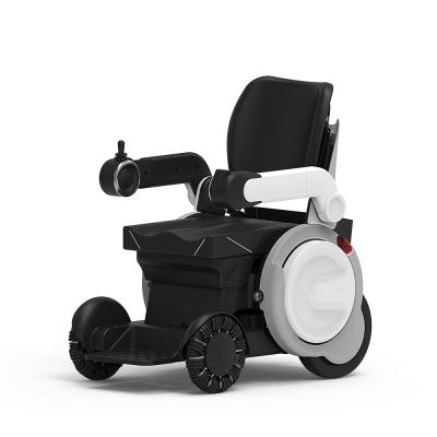 China Lightweight and portable electric motor smart wheelchair 103*81*110cm for sale