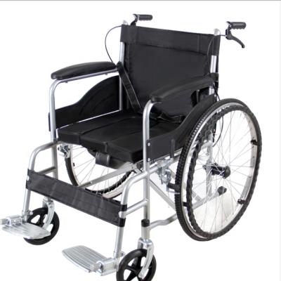 China Convenient Design City Shared Folding Wheelchair 103*81*110cm for sale