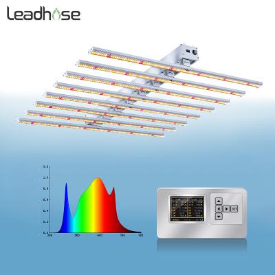 China Seed Starting Wholesale Indoor High Quality PPF Greenhouse Plant Waterproof 6 Bar Type Led Grow Light for sale