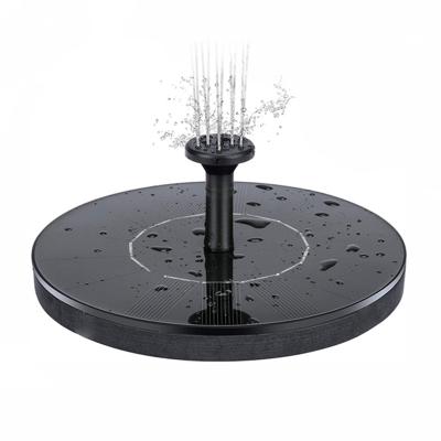 China Minimalist Mini Solar Fountain Pump Free Standing Solar Water Pump Set with Solar Panel for Fountain for sale