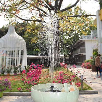 China Eco-friendly Direct Sale High Quality Chinese Manufacturer Solar Powered Fountains Bird Free Bath for sale