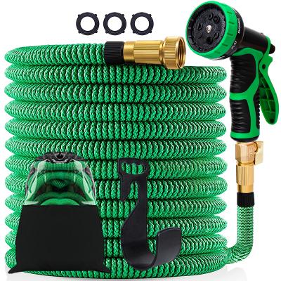 China Adjustable Household Snake Hose Watering Multifunctional Expandable Garden Hose Zhuomiao Magic Hose for sale