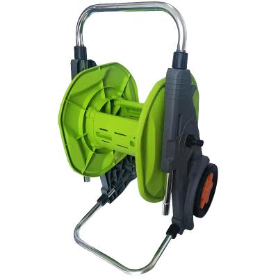 China Adjustable Garden Water Pipe Hose Reel Plastic Free Portable Garden for sale