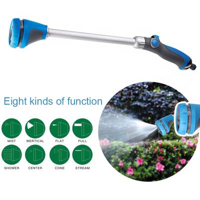 China Variable Flow Control Telescopic Adjustable Garden Water Wand High Pressure 1/2