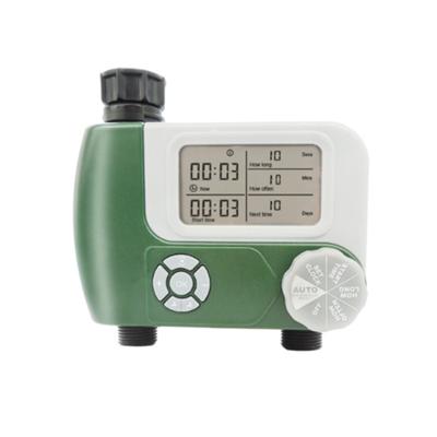 China Home Gardening Electronic Automatic Modes Easy Installation Irrigation Water Timer Hot Selling and Schedule for sale