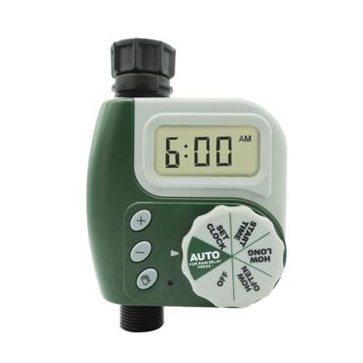 China Home Gardening Manufacturer China Wholesale Home Garden Watering Automatic Electronic Irrigation Water Timers for sale