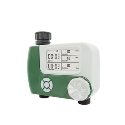 China China Professional Manufacturer Sale Automatic Garden Equipment Home Garden Watering Watering Timers 2 Outlets for sale