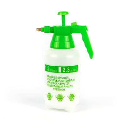 China Garden Spray 2021 Hot Selling Amazon Garden High Quality Flowers System 1.5L Portable Handle Pressure Sprayer for sale