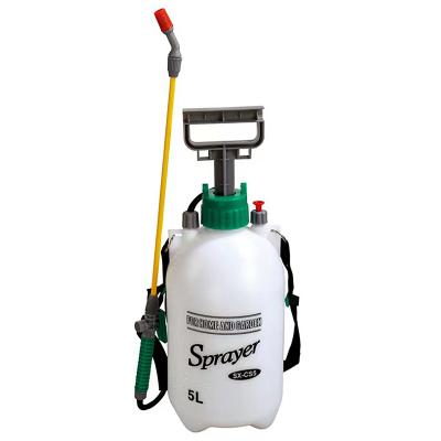 China Garden Spray 2021 Hot Selling High Quality Plastic Pressure Sprayer Shoulder Directly Manufacture 5L for sale