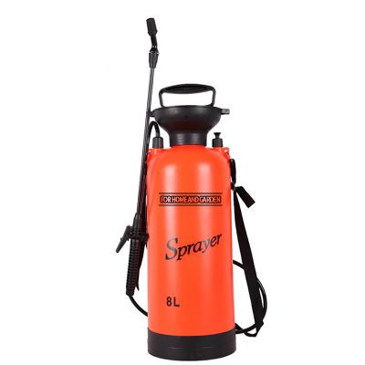 China Garden Sprayer Wholesale Low Price Garden Sprayer High Quality Hand Pump 8L Shoulder Pressure Sprayer for sale