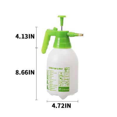 China Convenient Wholesale High Quality Portable Water Sprayer System For Garden PE 2Liter Mini Hand Pressure Sprayer for sale