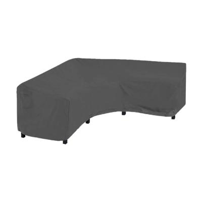 China Cheap New Arrival Waterproof And Dustproof UV Exquisite Workmanship And Weather Resistant Sectional PVC Coated Sofa Cover for sale