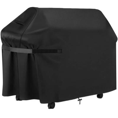 China Dustproof BBQ 600D Waterproof Gas Grill Cover Heavy Duty Large Size Barbecue Cover for sale