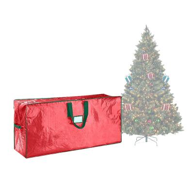 China New Style Waterproof And Dustproof Durable Dustproof Envelope Bag Red And White Christmas Tree Storage Storage Bag for sale