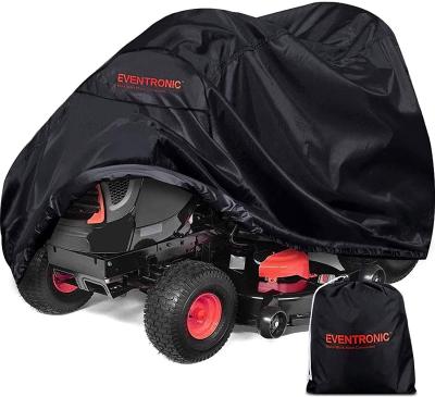 China Dust Proof Waterproof And Dustproof Up-to-Date Styling Universal Fit SizeWaterproof Lawn Mower Tractor Lawn Mower Cover for sale