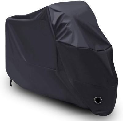 China New Arrival Modern Qualified All-Weather Protection Stationary Technology Large Motorcycle Dust Cover Cloth for sale