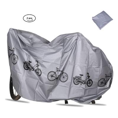 China Modern New Design Dust Protector Nonwoven Fabric Bike Raining Cover For Outdoor Storage for sale