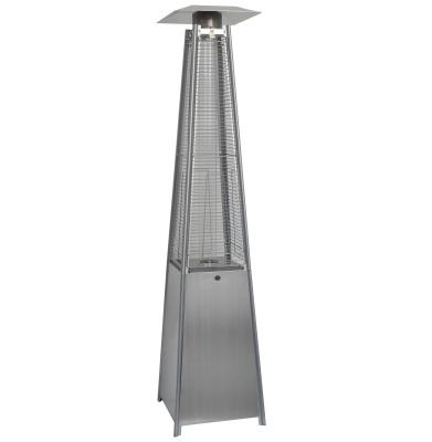 China Outdoor Patio Heater Outdoor Pyramid Gas Pyramid Garden Propane Stainless Steel Gas Heater for sale