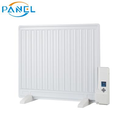 China Wholesale 600W Household Electric Wall Mounted Radiator Oil Filled Heater With LCD Display for sale