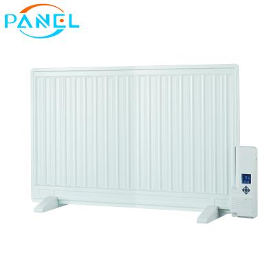 China 800W Household Bedroom Wall Panel Heater Indoor Radiant Oil Heater With LCD Display Electric Heater for sale