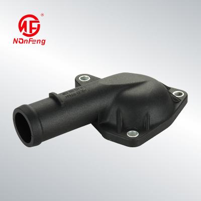 China Plastic Engine Coolant Thermostat Housing 021121121A For VW PASSAT GOLF for sale