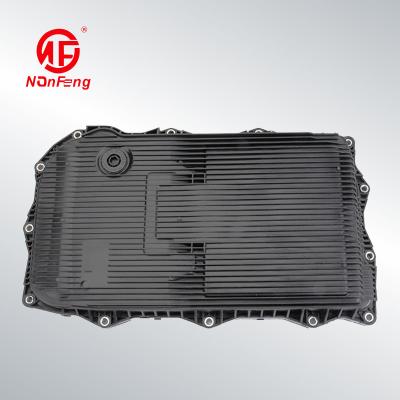 China Transmission Plastic Oil Pan For BMW E70 E71 F10 F15 24118612901 24117604960 24117613253 24117624192 LR023492 LR065238 for sale