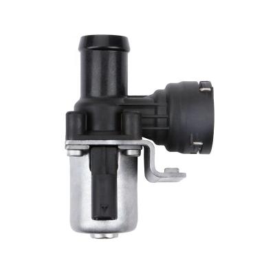 China Auto Plastic And Iron Car Bus HVAC OE 2712030164 Interlocked Water Heater Flow Control Valve for sale