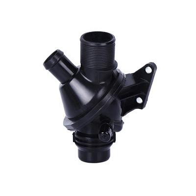 China High Quality Plastic Coolant Thermostat Housing Assembly For 1153864879111537588257 11538635689 11538635689 11538636594 11538636594 for sale