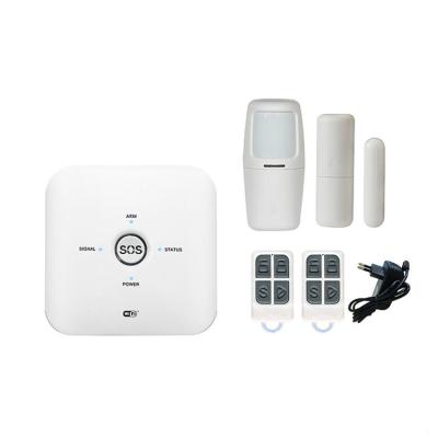 China ABS Plastic Price Best Home Systems Wifi Siren GM/M Burglar Burglar Security Tuya Smart WiFi Siren Wireless Alarm System Price for sale