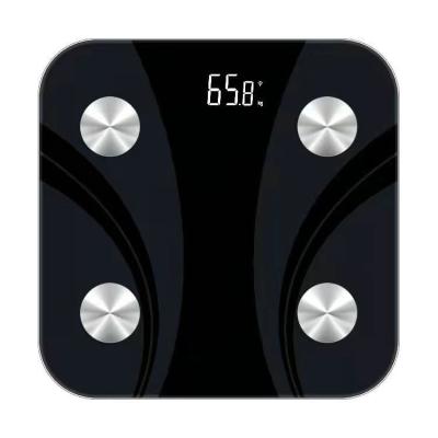 China American Style Personalized Electronic Digital Weight Scale Measuring Weight Tuya Smart Wifi Smart Body Fat Scale for sale