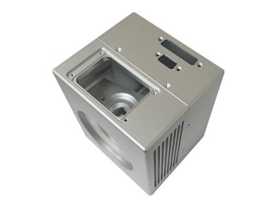 China Durable Aluminum Custom CNC Parts Anodizing Lathing Metal Housing for sale