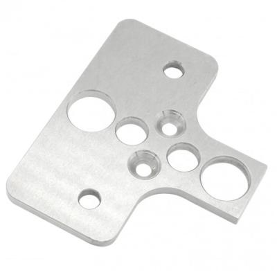 China Customized Round Hole Laser Cutting Parts for Auto and Furniture Industries with Oiled Finish for sale