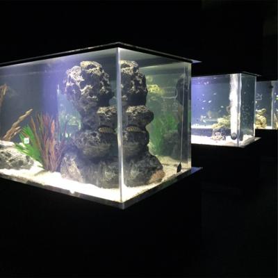 China Viable Best Quality Aquarium Acrylic Plastic Glass Tanks for sale