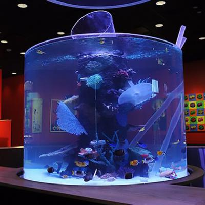 China New type custom made tropical acrylic fish tank viable acrylic fish tank for sale for sale