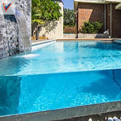 China Transparent Pmma Plastic Acrylic Swimming Pool Wall,Acrylic Pool Swimming Pool Price@ Customer Customized for sale