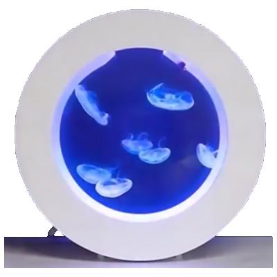 China Viable Round Decorative Elegant Design Small Jellyfish Tank,Wholesale Round Jellyfish Aquarium For Sale@ for sale