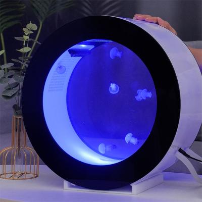 China Fabulous Design Viable Rounded Jellyfish Aquarium for Display, Colorful Jellyfish Tank@ All-in-One Fish for sale