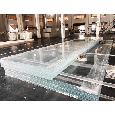 China NO Harm To Human Factory Custom Modern Design Non Yellowing Acrylic Sheet For Swimming Pools, Acrylic Sheets For Sale@ for sale