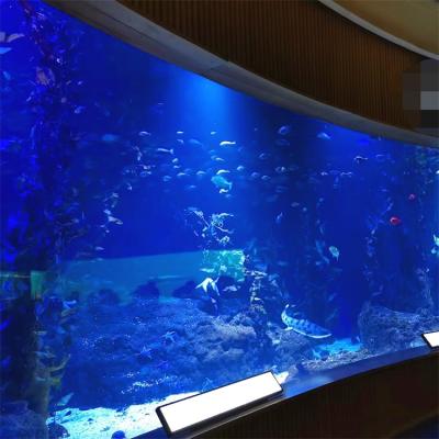 China Plexy aquarium panel pelxiglass window glass transparent acrylic panel for sale