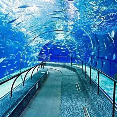 China Manufacturer Direct Sale Good Price Viable Tunnel Fish Tank , Acrylic Aquarium Fish Tank Tunnel Big@ for sale