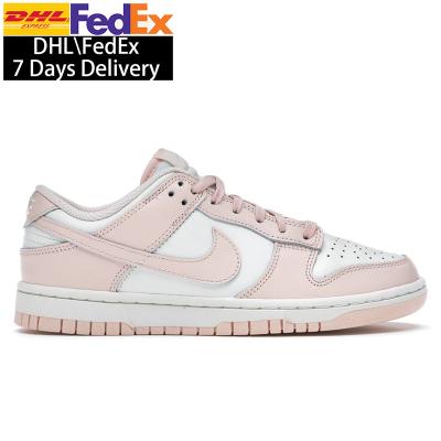 China Custom EVA DD1503-102 PEARL WHITE off white ORANGE panda original pearl shoes sneakers nikes dunk low Sb for sale