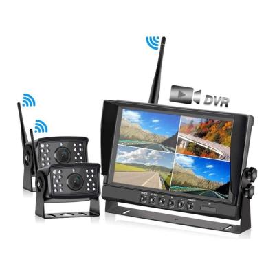 China Reversing Camera With Built-in Wireless Transmitte Fast Delivery 9 Inch Digital 2.4g Wireless Monitor Car Headrest Car Monitor for sale