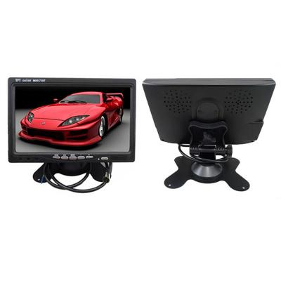 China Chinese Suppliers Built-in Speaker 7 Inch AV Monitor Car Monitor Overhead Car TV Monitor for sale