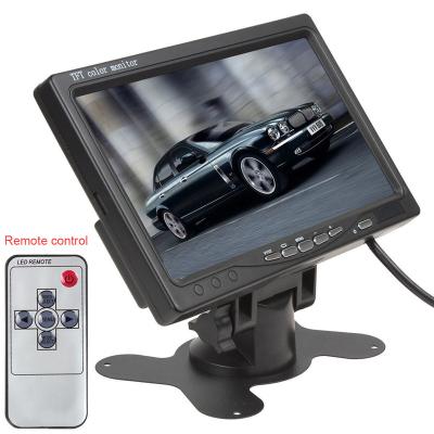 China Built-in Speaker Support Wholesale Hd Monitor Car Android 7 Inch Monitor Car Monitor AV for sale