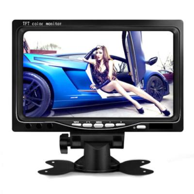 China Fast Delivery Built-in Speaker 7 Inch AV Monitor Car Rooftop Android Monitor for sale