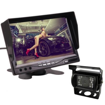 China Car Monitor G Class Built-in Speaker Customized Monitor Car 7 Inch AV Monitor for sale